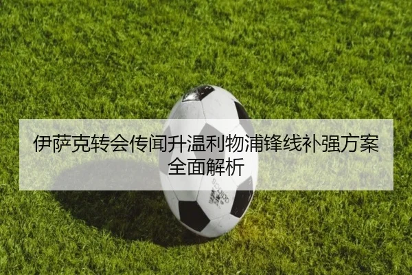 伊萨克转会传闻升温利物浦锋线补强方案全面解析
